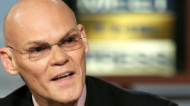 American political commentator and media personality who is a prominent figure in the Democratic Party. In 2007, Carville was a featured guest at the CHADD (Children and Adults With Attention Deficit/Hyperactivity Disorder) 20th Anniversary Hall of Fame Conference.